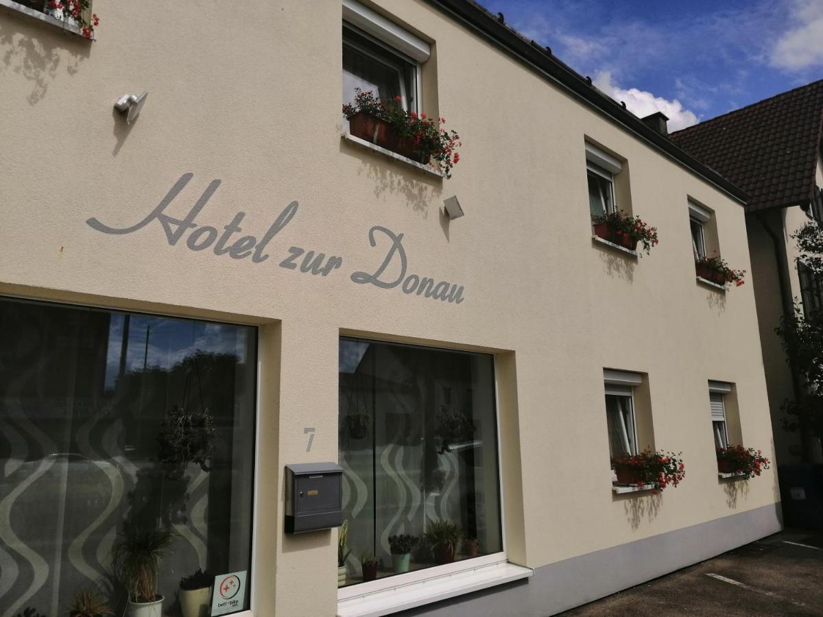 Hotel Zur Donau Dillingen an der Donau Exteriér fotografie